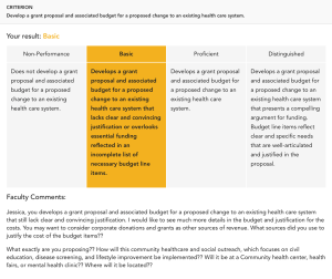 Develop a Grant Proposal and Associated Budget